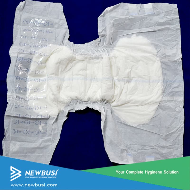 good quality adult diaper stock with leak guard